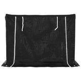 Firewood Rack with Rain Cover 151x80.5x110.5 cm Galvanised Steel 4104942