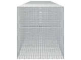 Gabion with 3.5 mm Wire and 5x5 cm Mesh 1200x100x150 cm 3462474