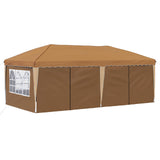 Pop-up Party Tent 575 x 288 x 245 cm Beige 42019804