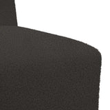 Modular Sofa Unit Armless 3 pcs Dark Grey 55 x 74 x 82 cm 3399829