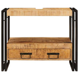 Vanity Cabinet Brown 71 x 33 x 58 cm Solid Mango Wood 4102769