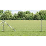 Welded Wire Fence with Spikes 100 x 0.5 m 3352019