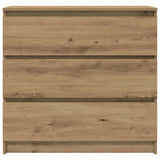 Sideboard Artisan Oak 80x35x76 cm Engineered Wood 861741