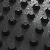 Drainage Sheet Black 1 x 10 m HDPE 42019914