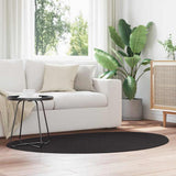 Area Rugs HUARTE Black 120 x 170 cm Polyester 4103700