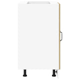 Kitchen Base Cabinet Porto Sonoma Oak Engineered Wood 854301