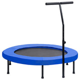 Fitness Trampoline with Handle and Safety Pad 122 cm 92489