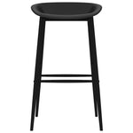 Bar Chairs 4 pcs Black 248167
