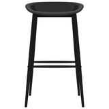 Bar Chairs 4 pcs Black 248167
