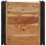 Coffee Table 50x50x35 cm Solid Wood Acacia 4016681