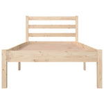 Bed Frame without Mattress 75x190cm Small Single 810390