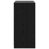 Wardrobe with Shelf with Storage Black oak 77 x 48 x 102 cm PB 8010915