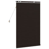 Venetian Blind Dark Brown 95 x 130 cm 35 mm 42015540