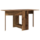 Dinning Table 138 x 70 x 73.5 cm Engineered Wood Old Wood 8006077