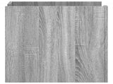 Bedside Cabinet Grey Sonoma 45x50x50 cm Engineered Wood 848288