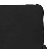 Sofas with Cushion 110cm Black Plywood 42023460