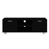 TV Cabinet Black 120x40.5x35 cm Engineered Wood 342617