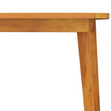 Garden Table Natural Acacia Solid Acacia wood 85x85 cm Durable 310300
