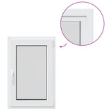 Basement Window "RISOR" 60x90 cm Tilt&Turn DIN Right White 4108347