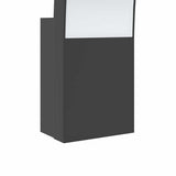 Outdoor LED Wall Lights 2pcs Black Die-cast Aluminium 4006261