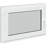 Basement Window "RISOR" 90x50 cm Tilt&Turn DIN Left Anthracite 4108444
