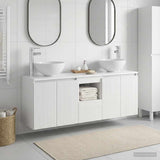 Bathroom Cabinet Set 3 pcs White 49.5 x 35 x 63 cm 3405617