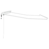 Awning Frame Retractable White 3 x 2 m Powder-coated Steel 42002532