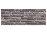 Wall Panels 10 pcs Anthracite 100 x 50 cm EPS Foam 42046105