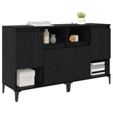 Sideboards 2 pcs Black Oak 60 x 35 x 70 cm Engineered Wood 3415601