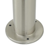 Bollard Light with Sensor&Outlet 80 cm Stainless Steel IP44 4006107