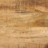 Coffee Table 80x55x30 cm Solid Wood Mango 351579
