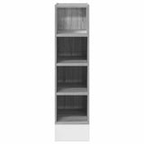 Bottom Cabinet Riga Grey Sonoma 20x44.5x81.5 cm Engineered Wood 854189