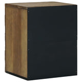 Bathroom Hanging Cabinet with Storage Brown 38 x 33.5 x 48 cm 4018352
