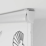 Shower Roller Blind with Cassette 160x240 cm Fabric Width 156 cm 4015029