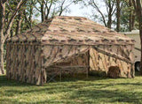 Pop-up Gazebo with 4 Sidewalls 3 x 4 m Forest Camouflage 42036836