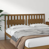 818588 Bed Headboard Honey Brown 185,5x4x100 cm Solid Wood Pine