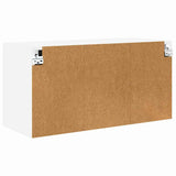 Wall Cabinet PORTO High Gloss White 80 x 31 x 40 cm 885289