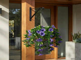 Artificial Flowers Purple 66 x 75 x 70 cm PE and Steel 42042383