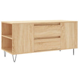 Coffee Table Sonoma Oak 102x44.5x50 cm Engineered Wood 830999