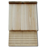 Bat House 22 x 12 x 34 cm Set of 2 41293