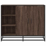 Sideboard Brown Oak 92x35x76 cm Engineered Wood 849023