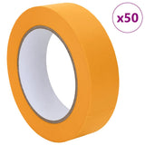 Painter Masking Tapes 50 pcs Yellow 30mm x 50m Paper 42019642