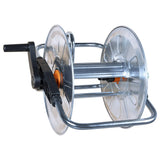 Hose Reel Wall Mounted for 50 m 1/2" or 35 m 3/4" Hose Steel 4005277