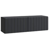 Wall-Mounted TV Cabinet Black 98 x 31 x 30 cm Engineered Wood 898386