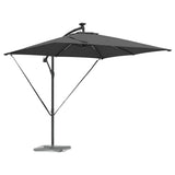 Umbrella Anthracite 249 x 249 x 250 cm Polyester and Aluminium 42003401