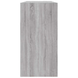 Book Cabinet/Sideboard Grey Sonoma 50x25x80 cm Engineered Wood 826612
