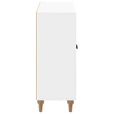 Bathroom Storage Cainet ALKMAAR High Gloss White 896179
