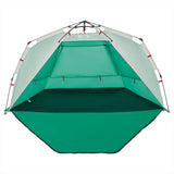 Beach Tent 3-Person Sea Green Quick Release Waterproof 4005312