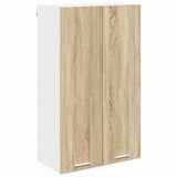 Hanging Cabinet Sonoma Oak 60 x 31 x 100 cm Engineered Wood 884356