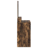 Dressing Table Smoked Oak 79 x 41 x 140 cm Engineered Wood 865140